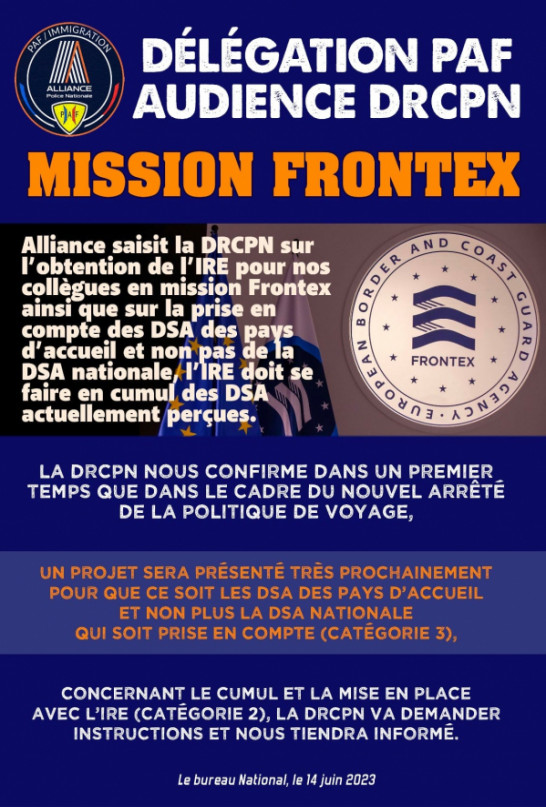 MISSION FRONTEX