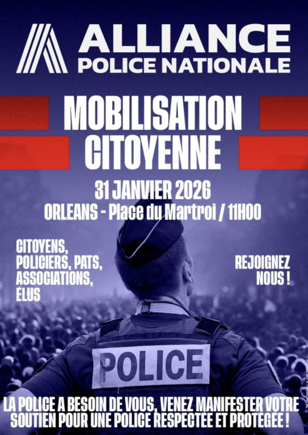 MOBILISATION CITOYENNE ORLEANS