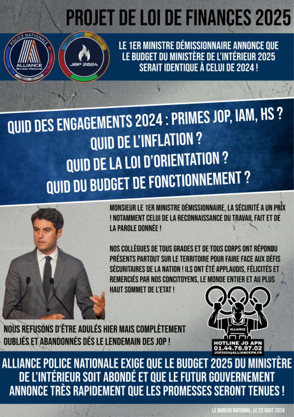 Projet loi des finances 2025